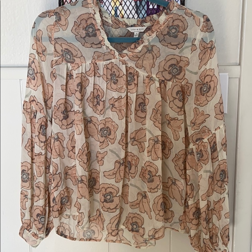 Lucky Brand Women’s Blouse
